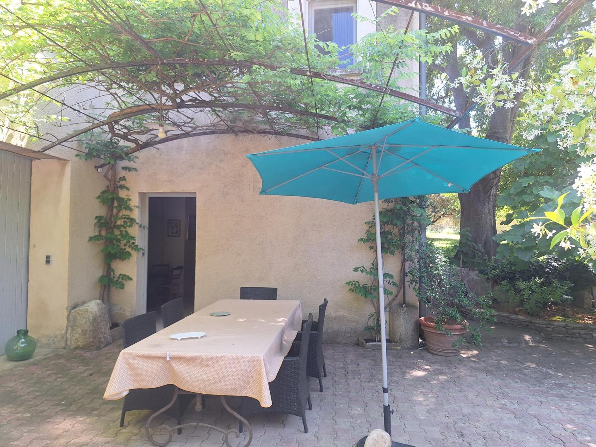 La Cartagene - Chambre Double Calvisson Exterior foto