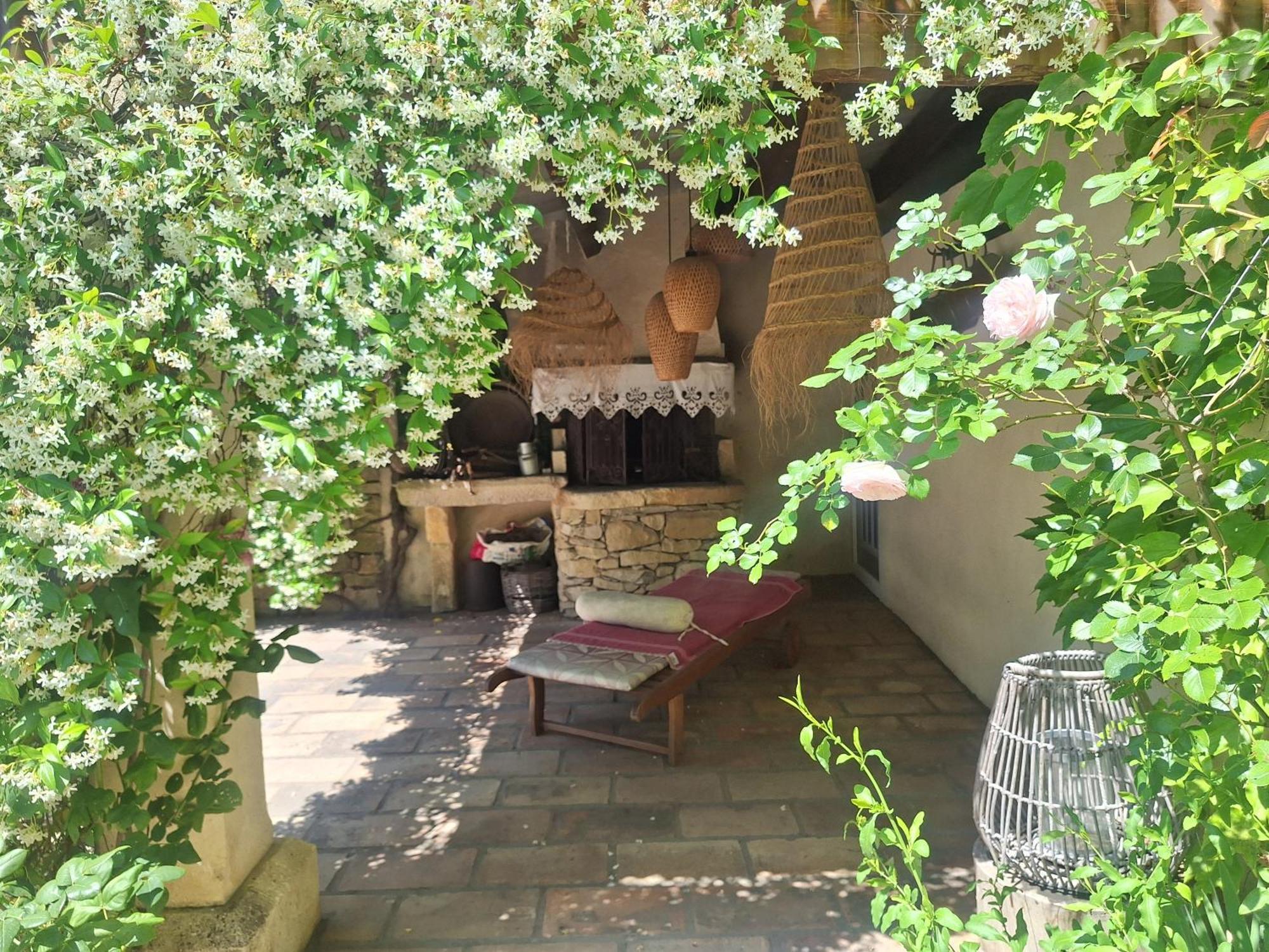 La Cartagene - Chambre Double Calvisson Exterior foto
